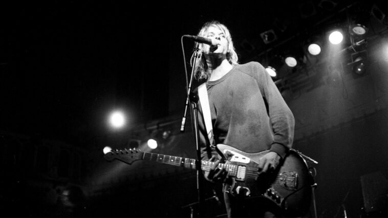 Nirvana's Touring Gear from the Bleach Era Now Available for Purchase]