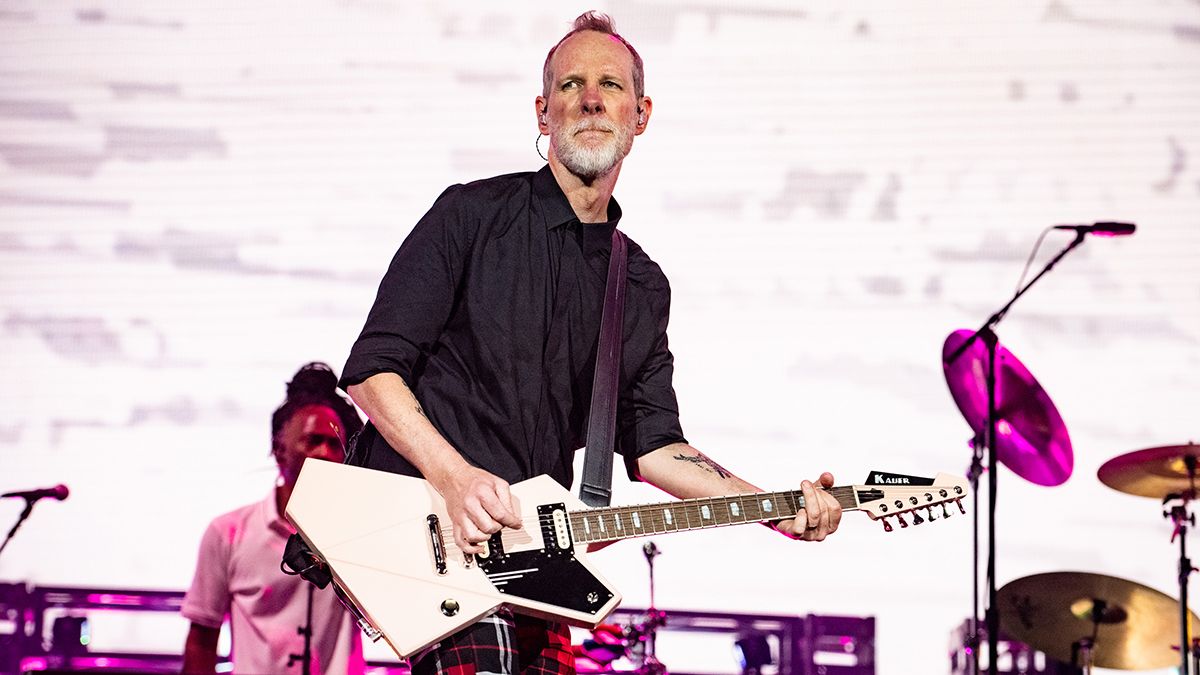 No Doubt's Tom Dumont discloses his diagnosis of Parkinson's disease.]