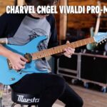 No Talking...Just Tones | Charvel Angel Vivaldi Signature Pro-Mod DK24-6 Nova 25 Angel Vivaldi