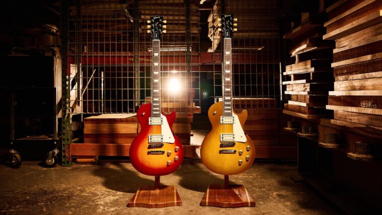 One of our favorite Les Pauls is now more budget-friendly as Gibson applies the Studio treatment to the limited edition Double Trouble—does this make it a more versatile guitar?]