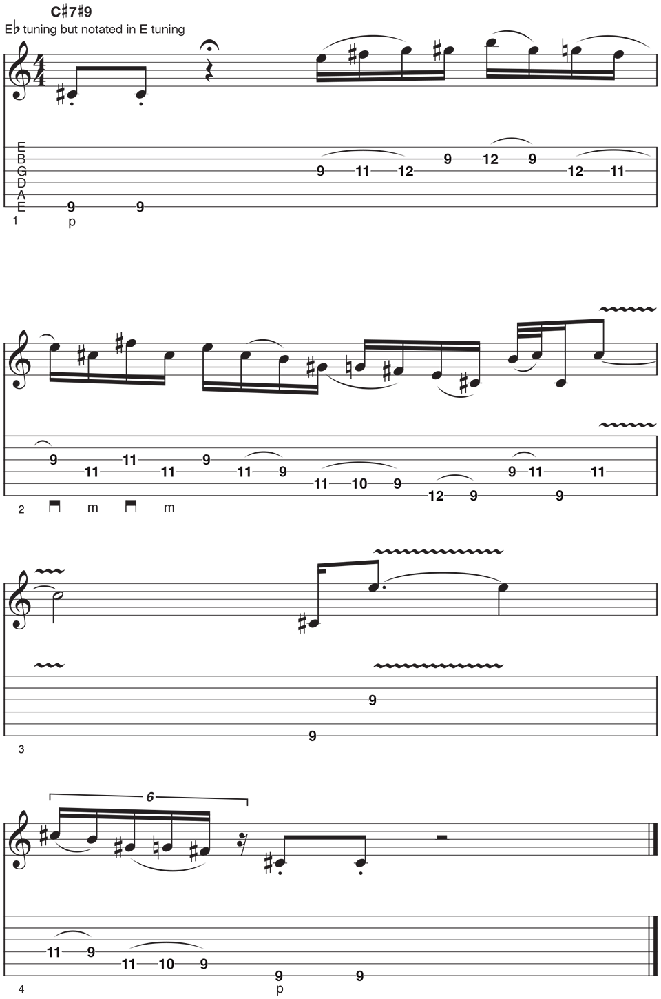 Philip Sayce Example