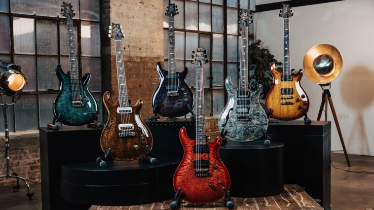 "PRS Unveils Six Exclusive Guitars Featuring Our New Favorite Mango Wood"]