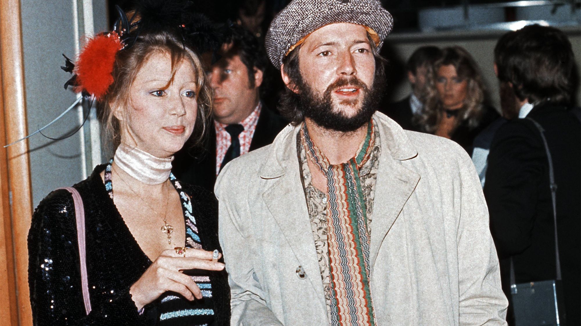 Pattie Boyd L attends Eric Clapton’s Concert 37 Years Post-Breakup]