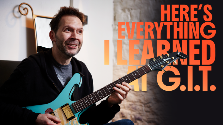 Paul Gilbert: Insights Gained and Shared at GIT]