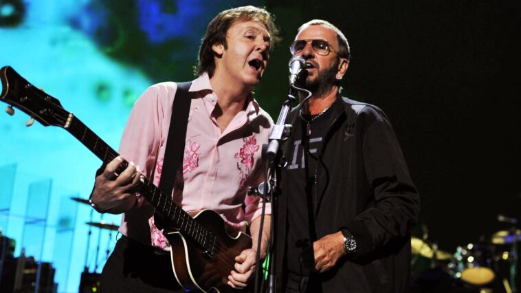 Paul McCartney and Ringo Starr Discuss Their Major Duet Mix-Up]