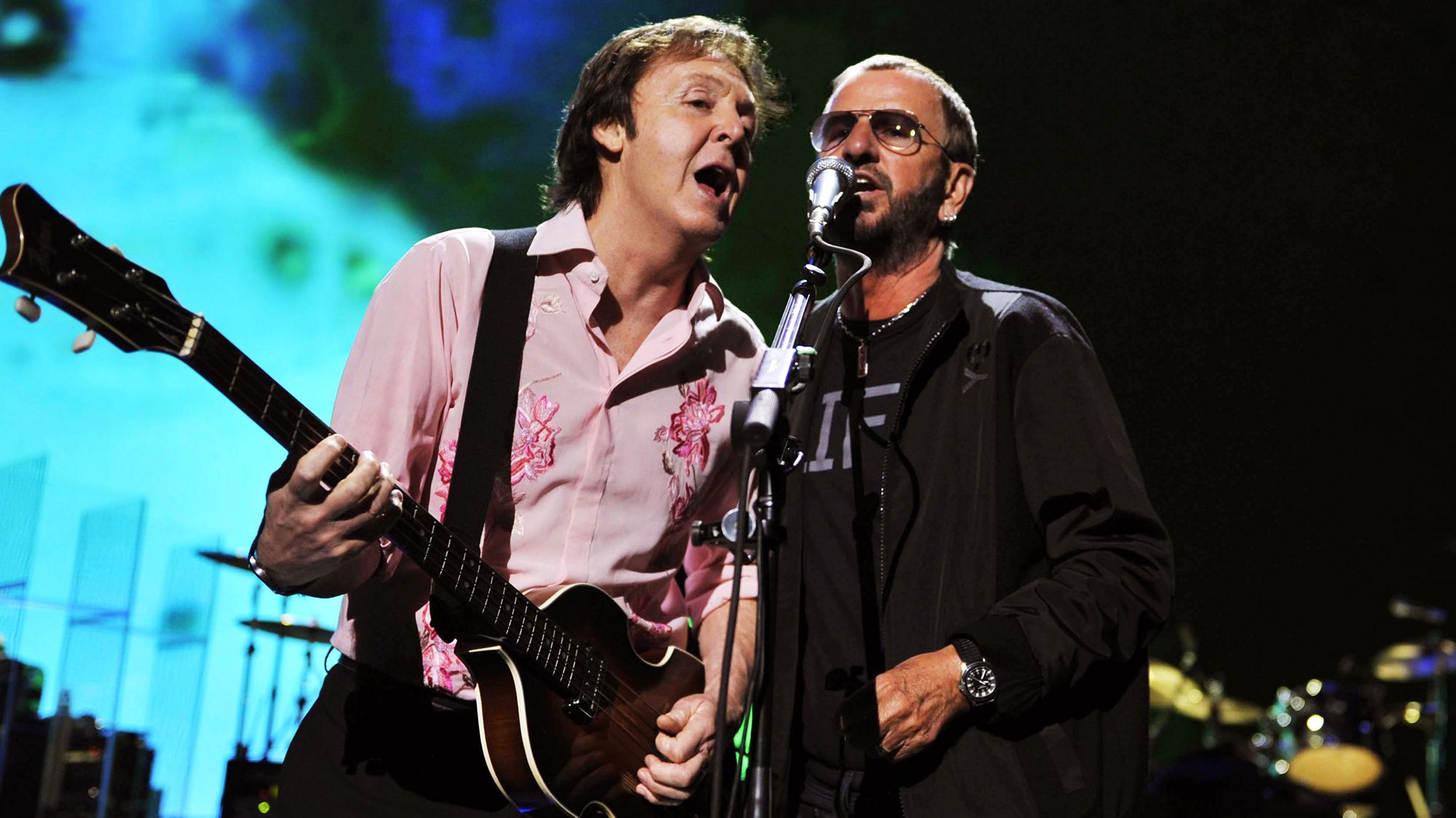 Paul McCartney and Ringo Starr Discuss Their Major Duet Mix-Up]