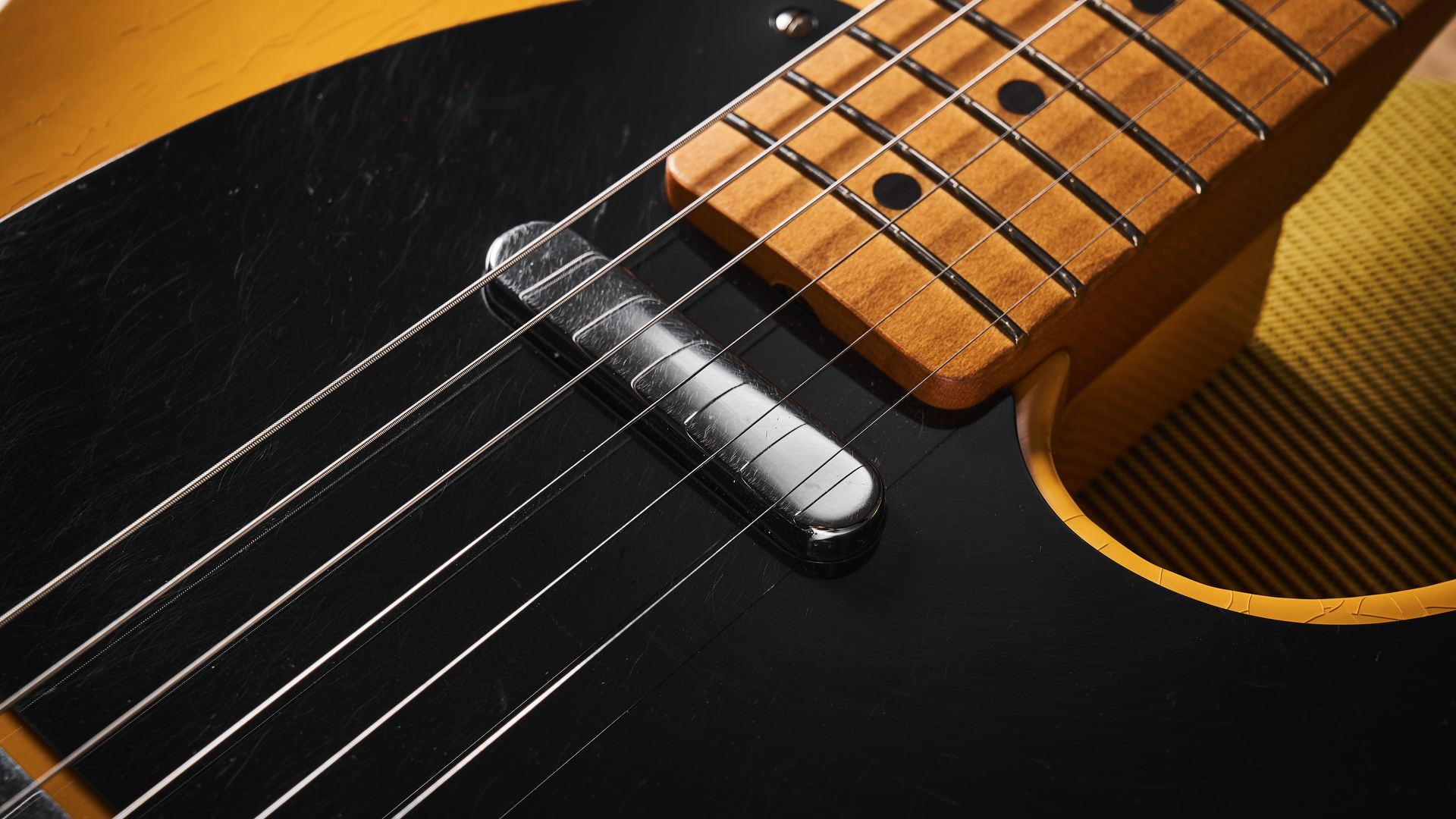 Fender 75th Anniversary Vintera Roadworn Telecaster