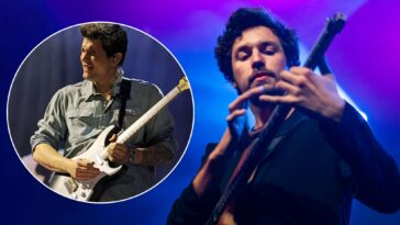 Plini is teaming up with John Mayer.]