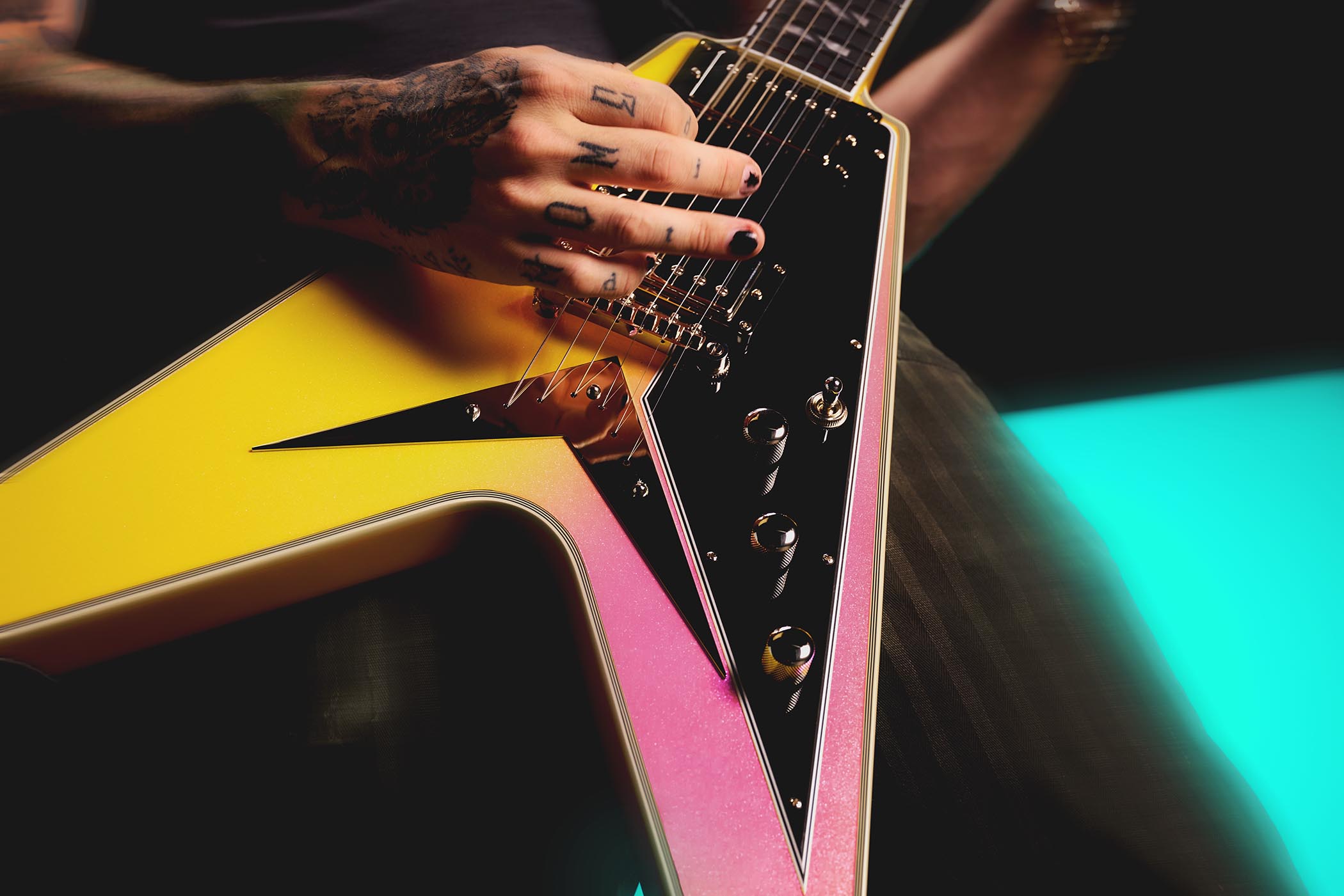 Epiphone Futura Flying V