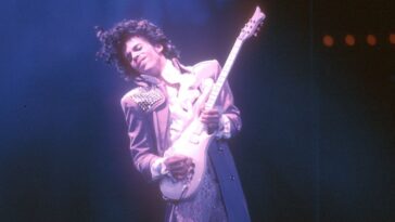 Prince was destined to be a legendary guitarist.]