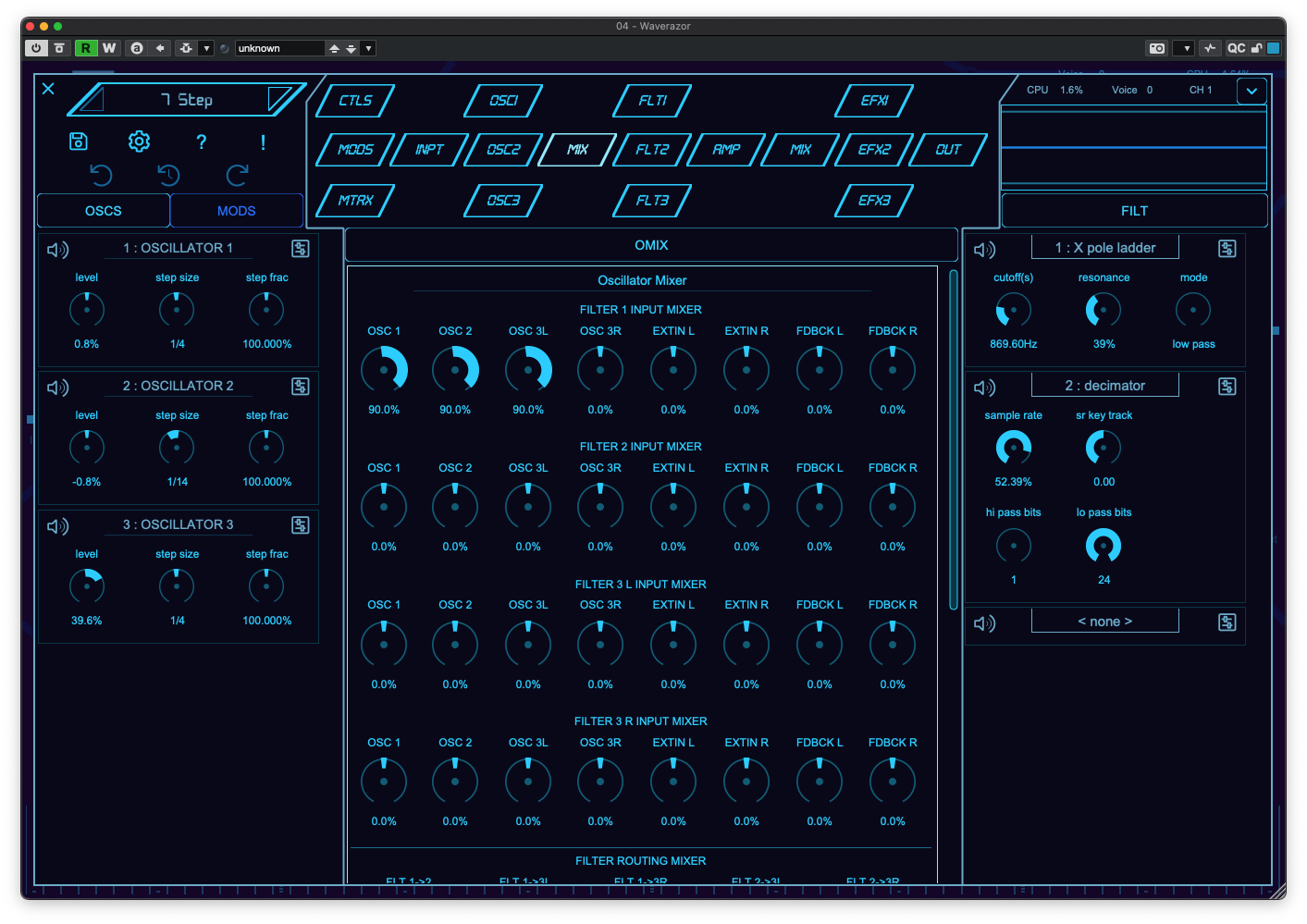 waverazor synth plugin