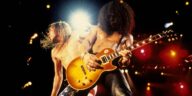 "Rarely did Axl and I venture out together publicly, but we attended a Nirvana concert in Hollywood. Now some claim grunge ended Guns N’ Roses," says Slash about the alternative rock movement and the transformative album that astonished Axl Rose.]