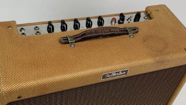 "Regarded by numerous musicians as the 'top-sounding tweed Fender,' we take a look at the Cutthroat Audio Fullerton 5G9 1x12, a contemporary reinterpretation of a legendary Fender combo."]