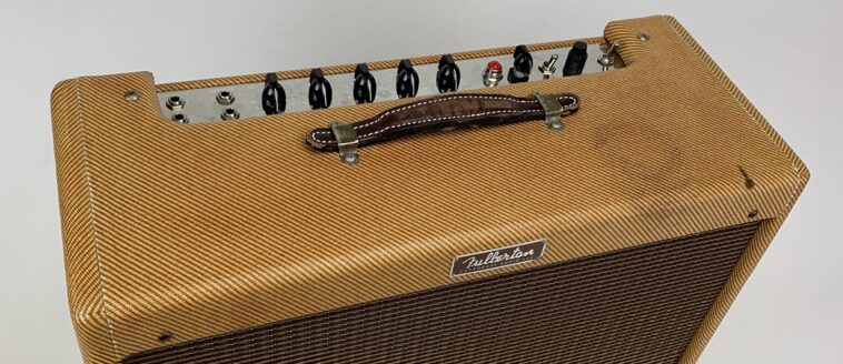 "Regarded by numerous musicians as the 'top-sounding tweed Fender,' we take a look at the Cutthroat Audio Fullerton 5G9 1x12, a contemporary reinterpretation of a legendary Fender combo."]