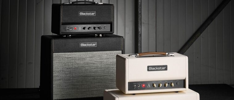 Review of Blackstar TV-10 AH and TV-10 BH Amplifier Heads]