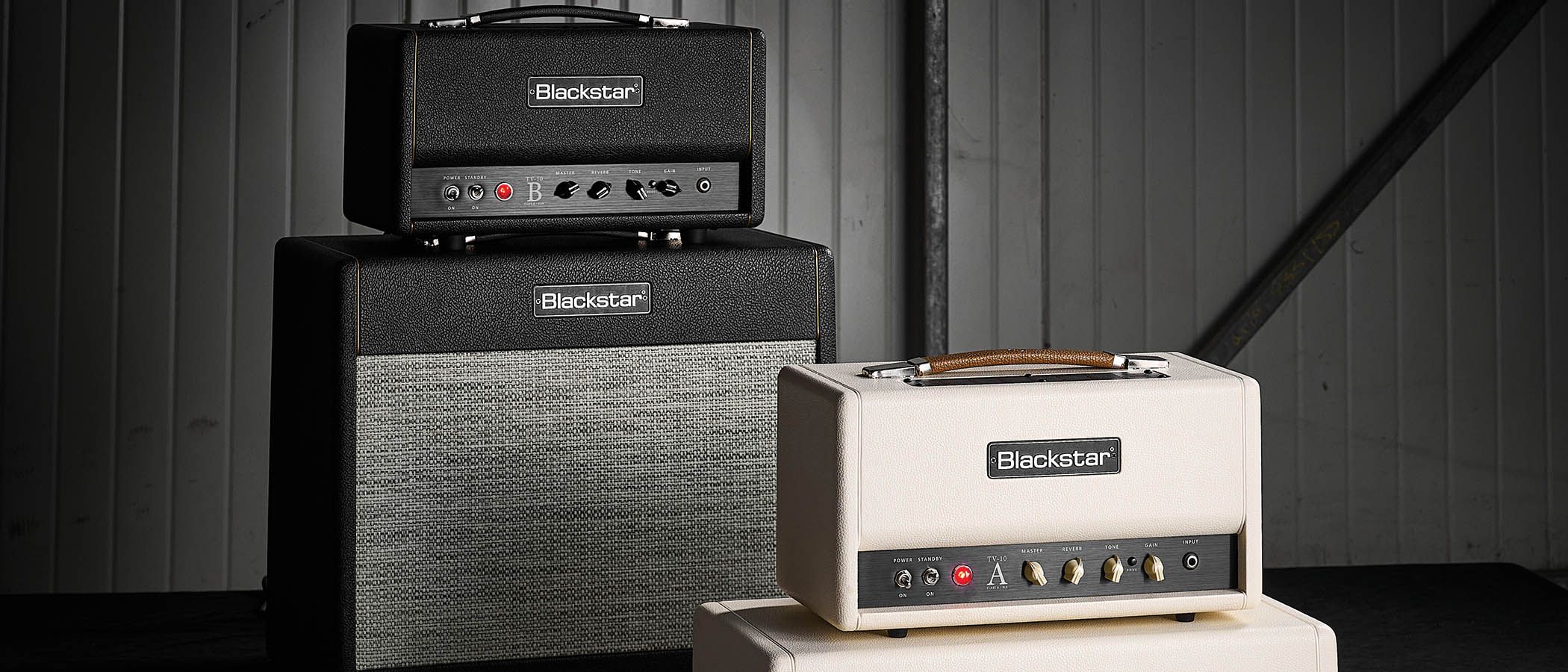 Review of Blackstar TV-10 AH and TV-10 BH Amplifier Heads]