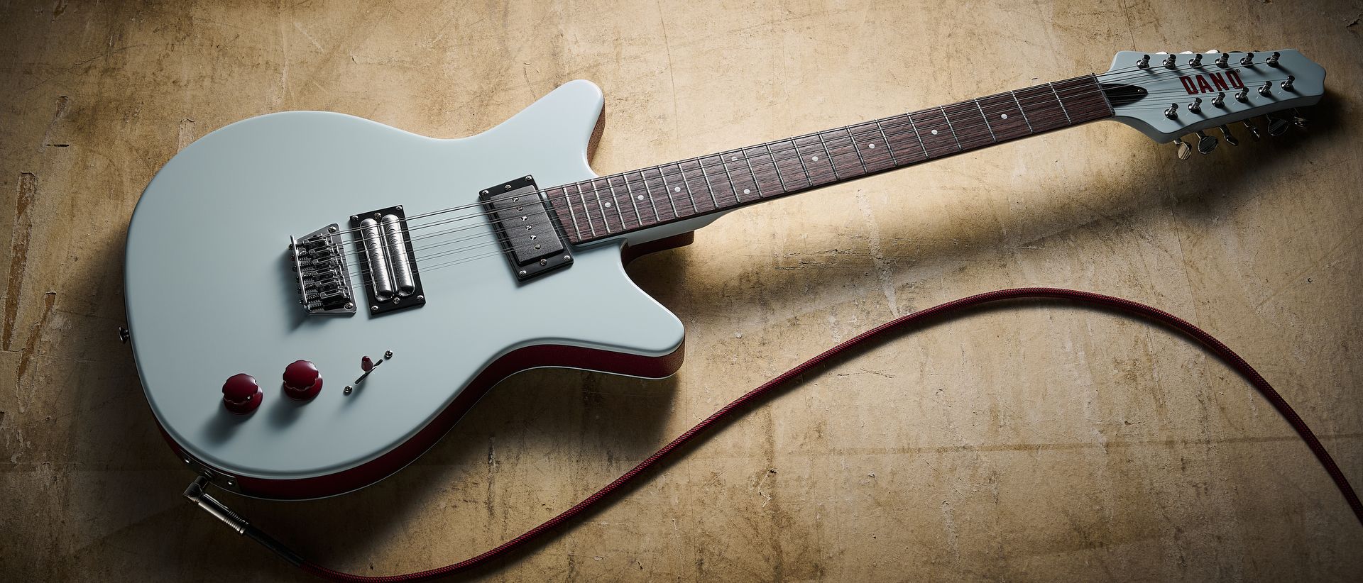Review of the Danelectro Dan O. Cool 12-String Guitar]