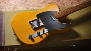 Review of the Fender Vintera 1951 RoadWorn Telecaster for its 75th Anniversary]