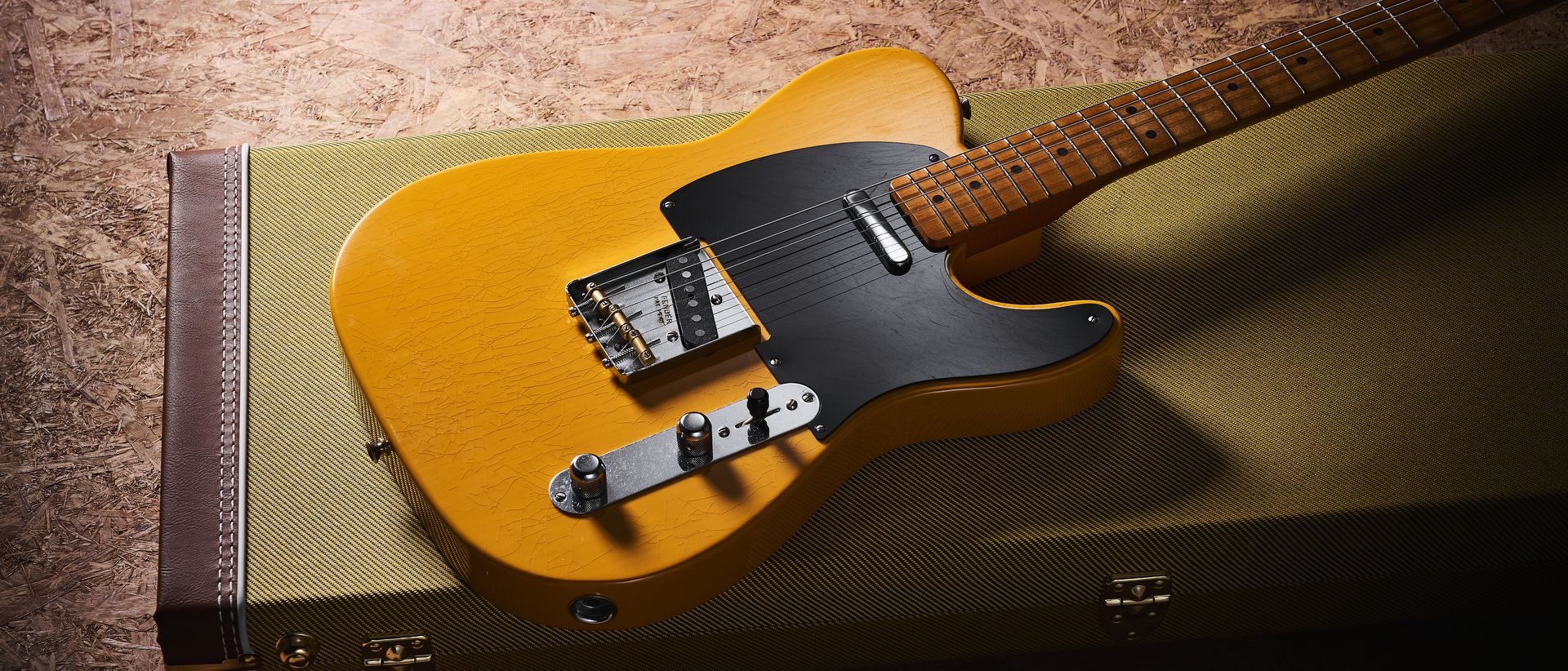 Review of the Fender Vintera 1951 RoadWorn Telecaster for its 75th Anniversary]