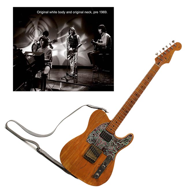 Guitars up for auction from Backstage Auctions