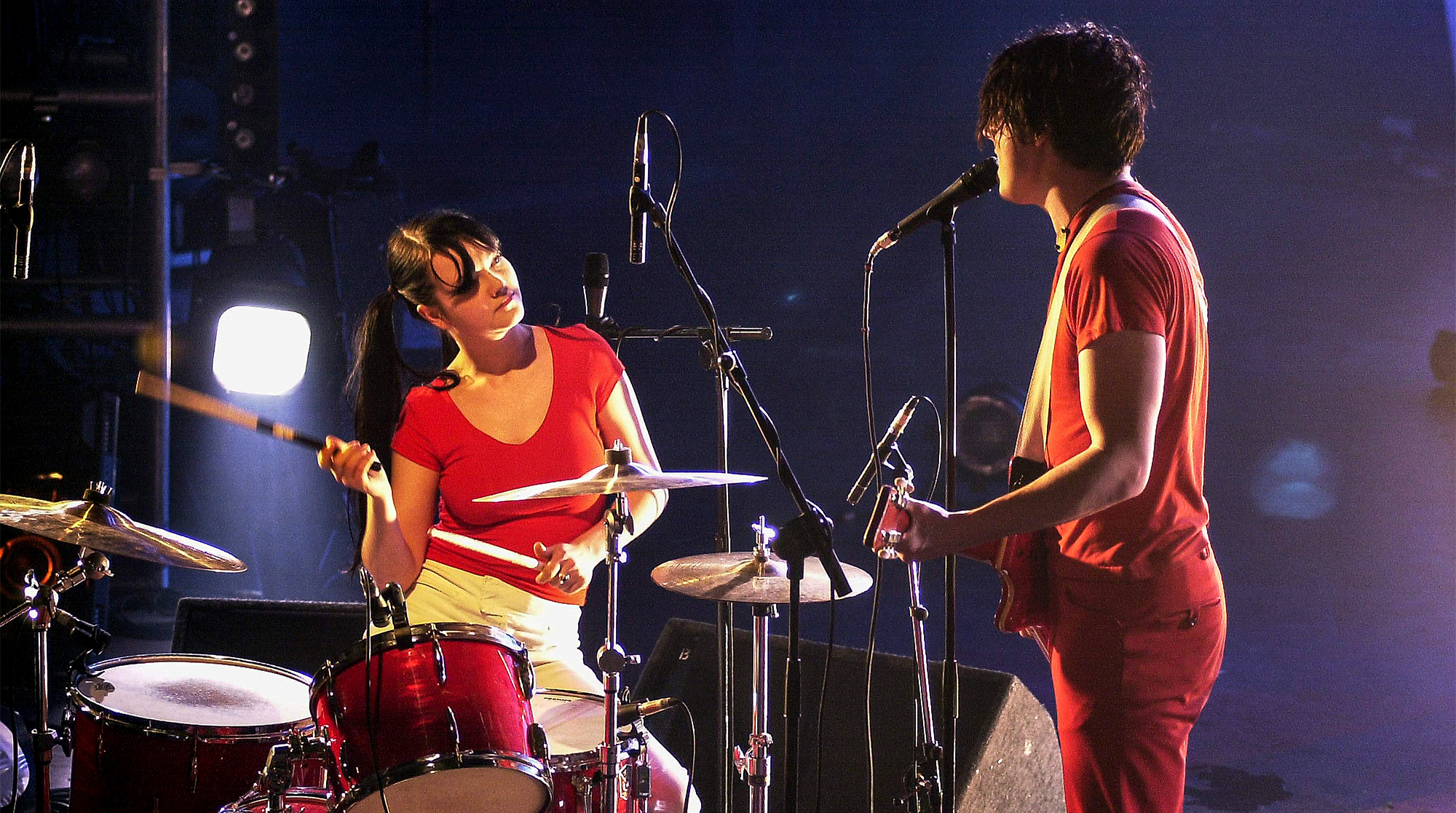 White Stripes at Shepherds Bush Empire - 2/05/02