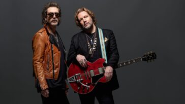 Rich Robinson Discusses The Black Crowes’ Successful Comeback]