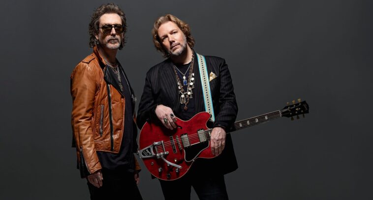 Rich Robinson Discusses The Black Crowes’ Successful Comeback]
