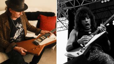 Richie Sambora enlisted a private investigator to locate his Gibson guitar.]