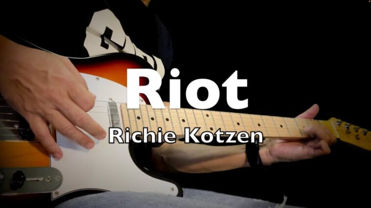 Richie Kotzen