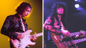 Ritchie Blackmore Clarifies His Views on Jimmy Page]