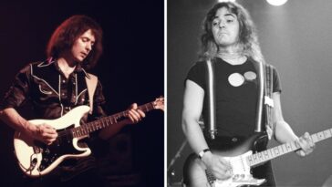"Ritchie Blackmore Says 'Most Guitarists Aren't Nice,' but He Praises One Exception"]