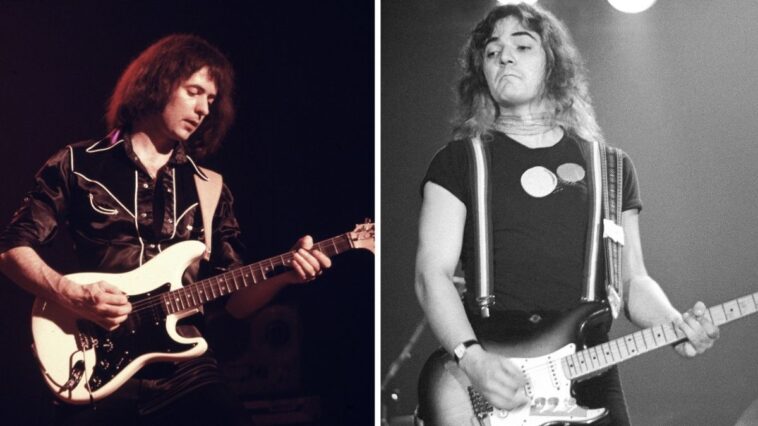 "Ritchie Blackmore Says 'Most Guitarists Aren't Nice,' but He Praises One Exception"]