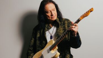 Robben Ford Discusses His New Album Two Shades of Blue, Jeff Beck, Dumbles, and Legendary Collaborations]