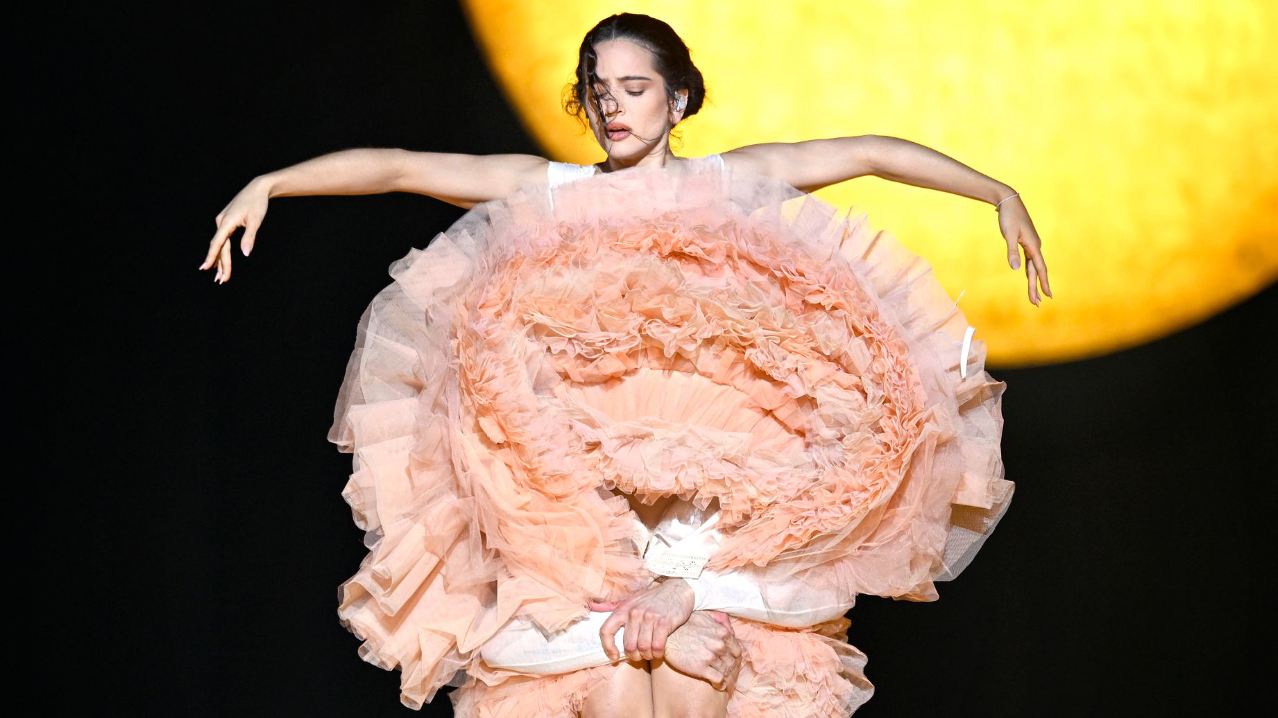 "Rosalía is transforming the landscape of songwriting, skillfully merging tradition with innovation. She will be celebrated at the Ivor Novello Awards this May."]