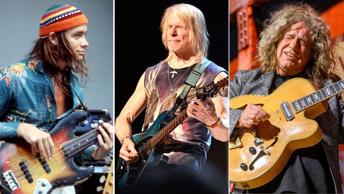 "Steve Morse Reflects on College Jams with Pat Metheny and Jaco Pastorius: 'We Need to Jog Before We Jam; I Have Too Much Energy!'"]