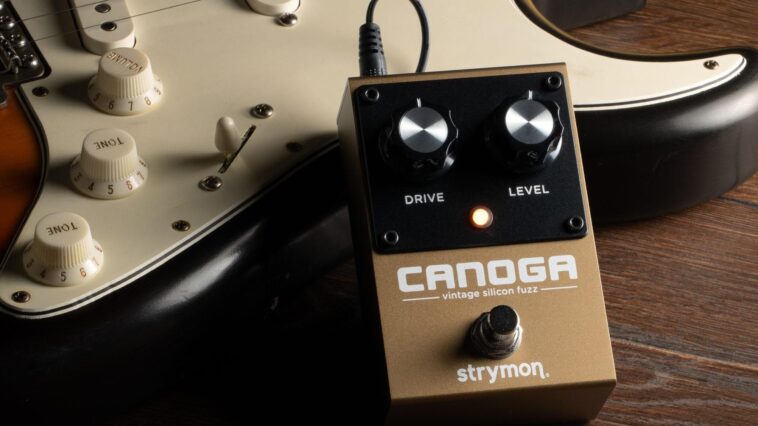 Strymon Introduces the Canoga: A Two-Knob Silicon Fuzz Pedal]