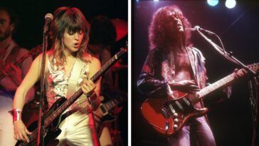 Suzi Quatro discloses that Peter Frampton was close to joining her band.]