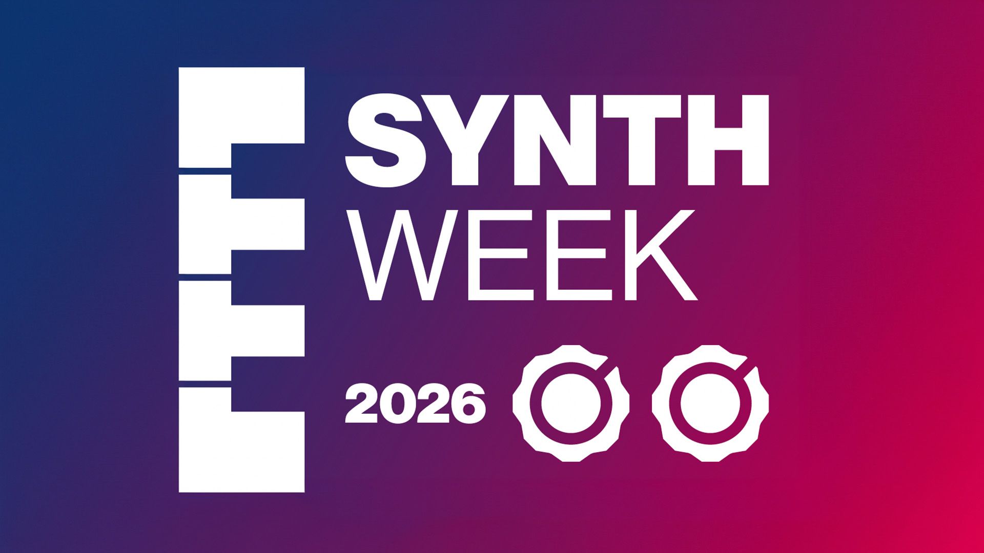 Synth Week 2026: Complete List of Exhibitors A-Z]