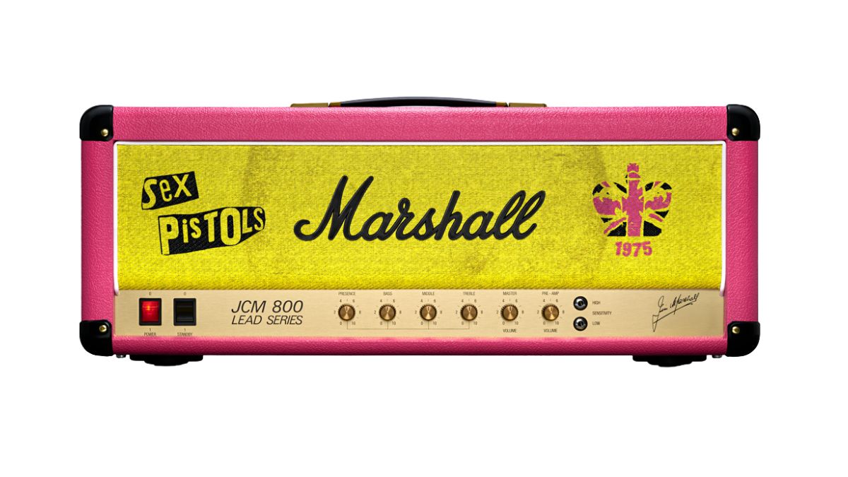 Marshall x Sex Pistols Limited-Edition JCM800