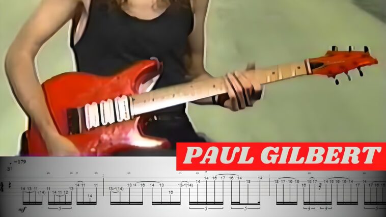 Paul Gilbert