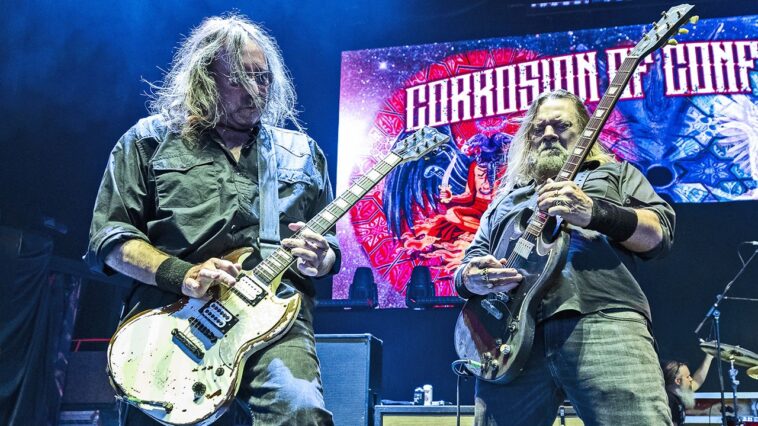 The Bee Gees Influence in Corrosion Of Conformity's Latest Album]