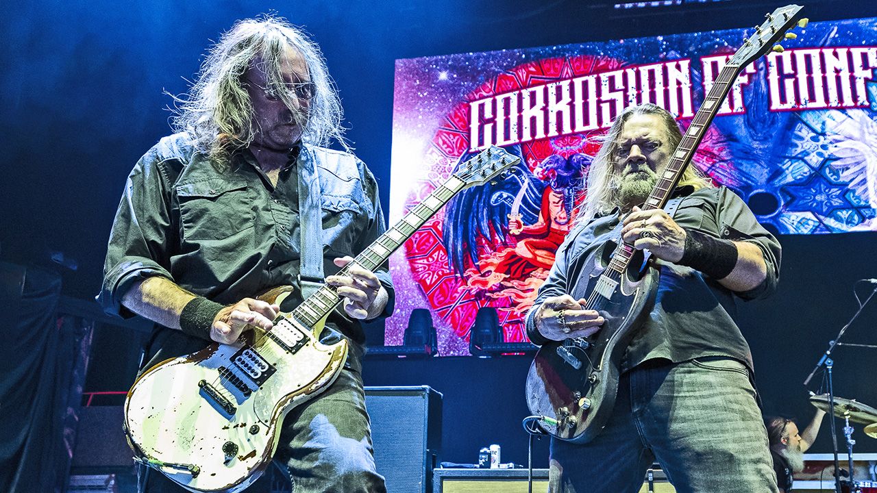 The Bee Gees Influence in Corrosion Of Conformity's Latest Album]