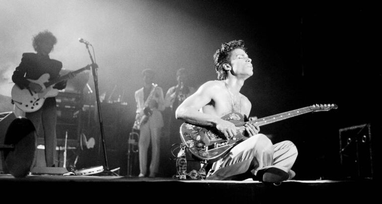 The Creation of Prince and the Revolution's 1986 Album Parade]