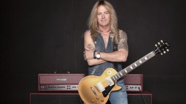 The Creation of the Blackstar Doug Aldrich DA100 Ruby]