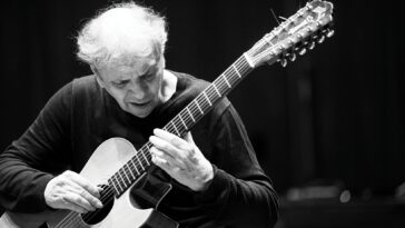 The Journey and Era of Ralph Towner, a Trailblazer in Acoustic Jazz]