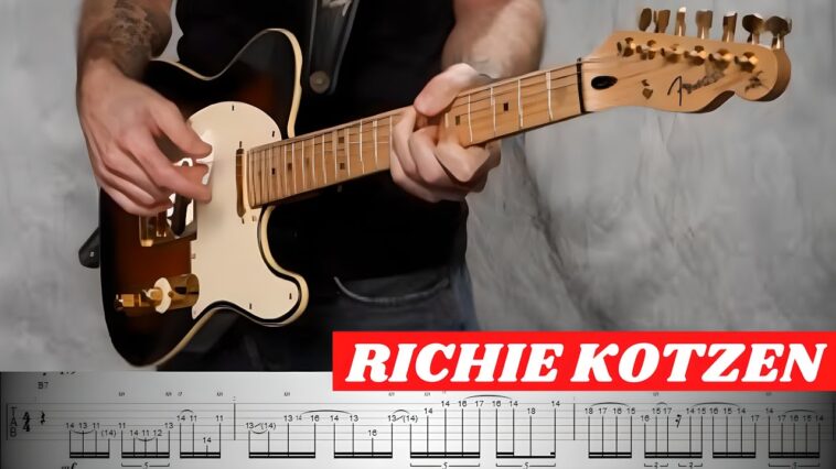 Richie Kotzen