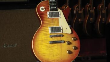 The Legend of the Les Paul Standard 'Bursts Unveiled]