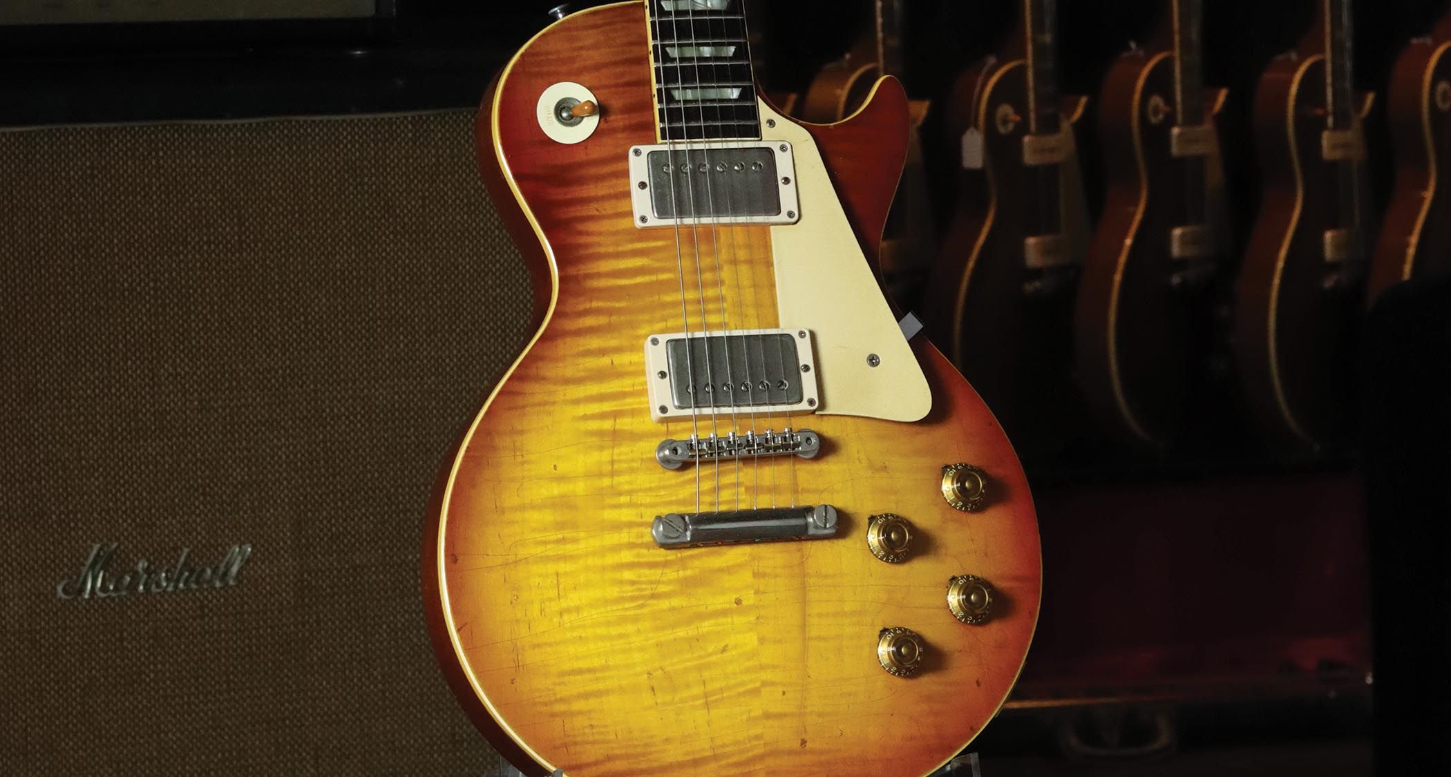 The Legend of the Les Paul Standard 'Bursts Unveiled]
