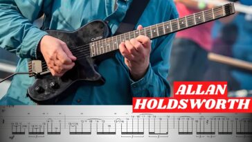 Allan Holdsworth