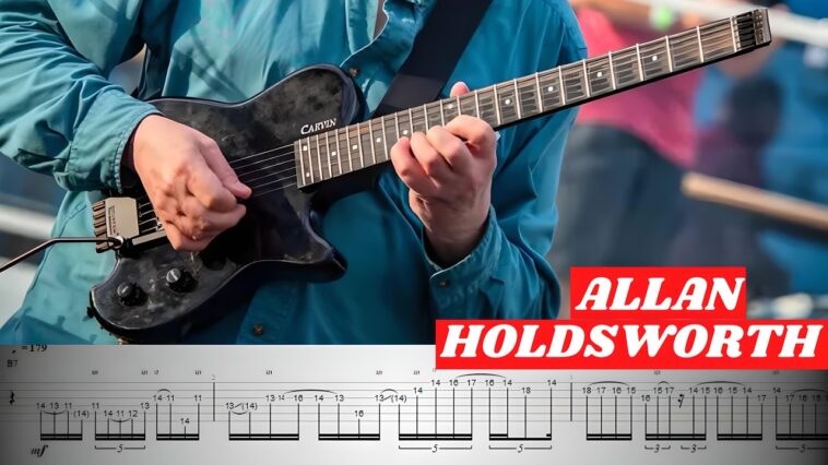 Allan Holdsworth